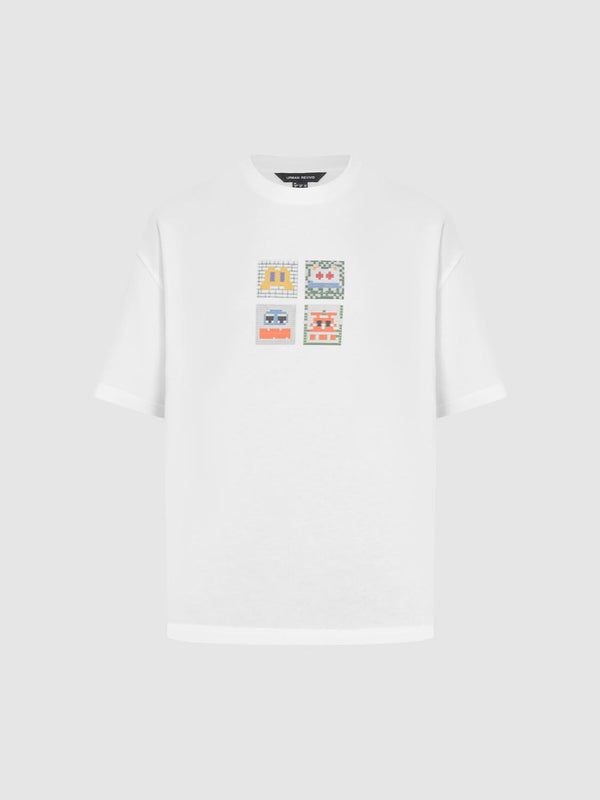Printed Crew Neck T-Shirts
