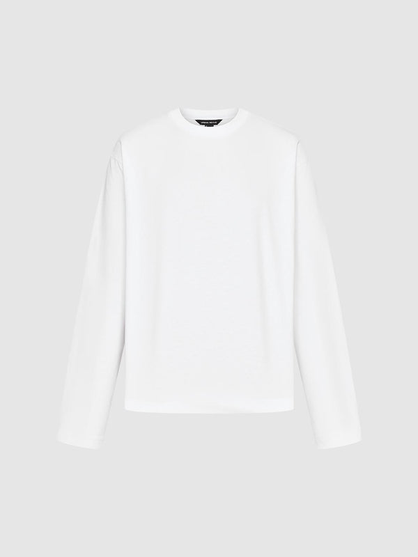 Crew Neck Long Sleeve T-Shirts