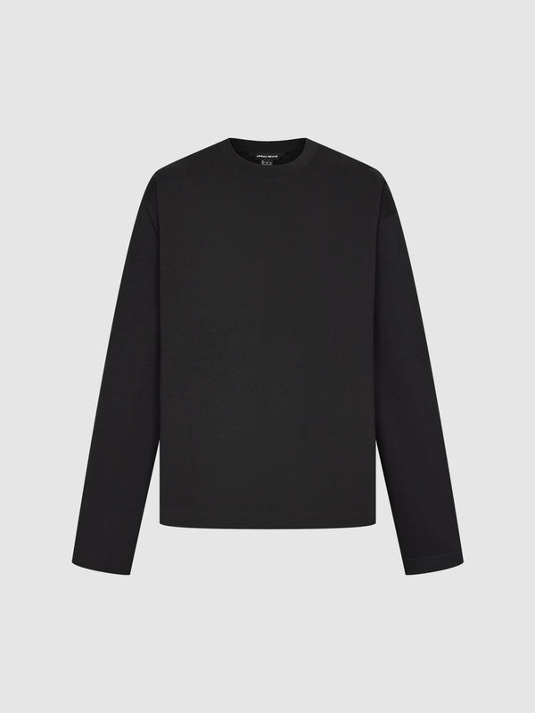 Crew Neck Long Sleeve T-Shirts