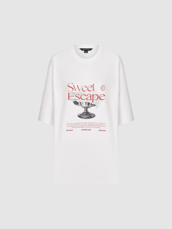 Printed Crew Neck T-Shirts