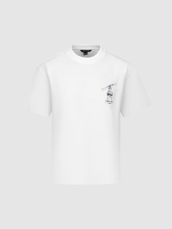 Graphic Crew Neck T-Shirts