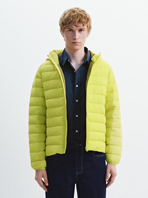 High Neck Puffer Padded Jackets