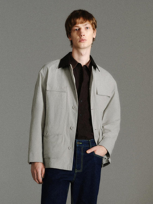 Flap Pocket Jackets