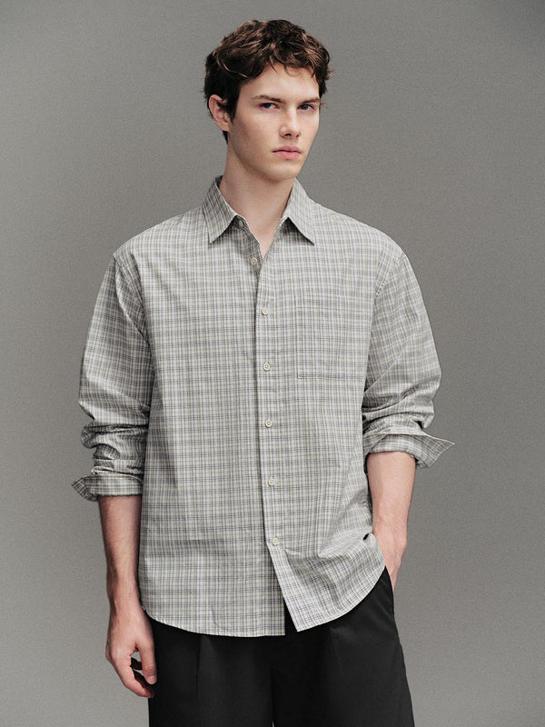 Plaid Long Sleeve Shirts