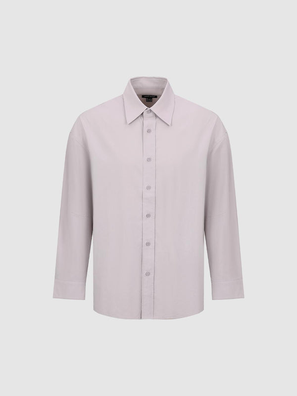 Button Up Loose Fit Shirts