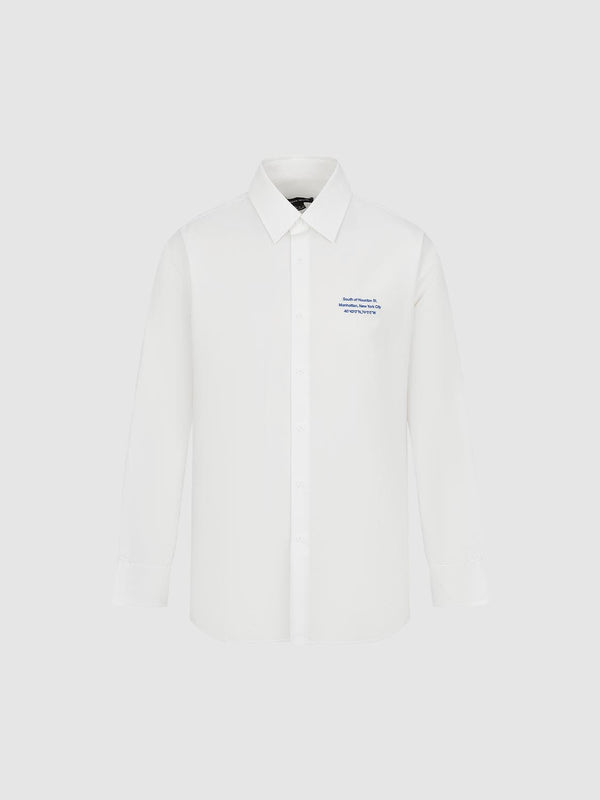 Embroidered Regular Fit Shirts