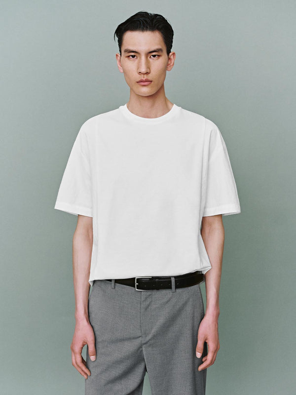 Contrast Crew Neck T-Shirts