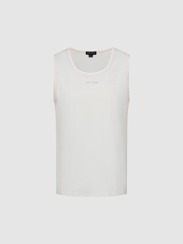 Printed Basic Tank Tops