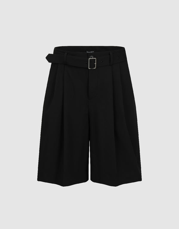 Fashion Shorts With Belt