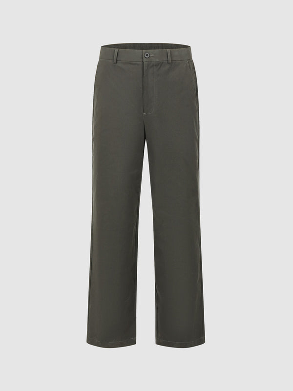 Regular Straight Pants