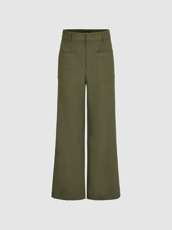 Wide-Leg Pants