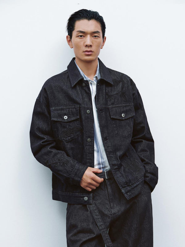 Flap Pockets Denim Jackets