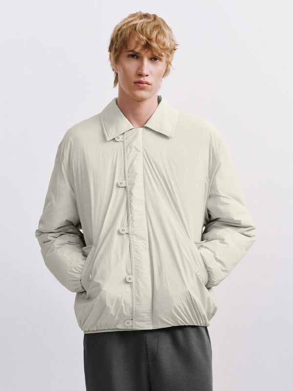 Balloon Hem Padded Jackets