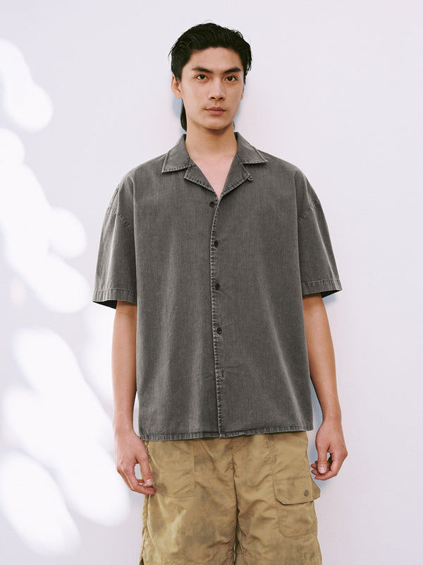 Button Up Short Sleeve Shirts
