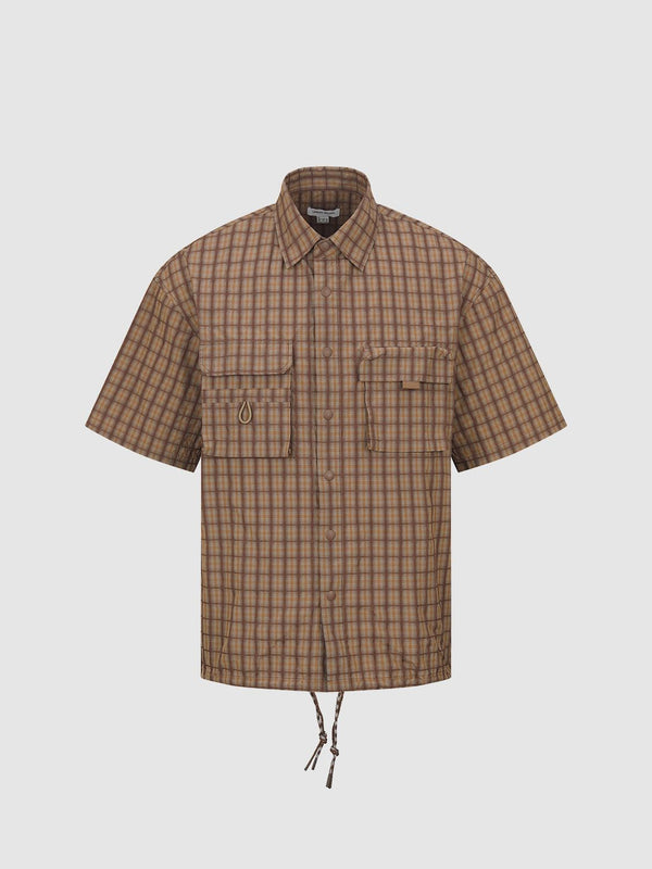 Plaid Short Sleeve Shirts