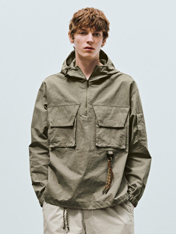 Hoodie Overhead Shirts