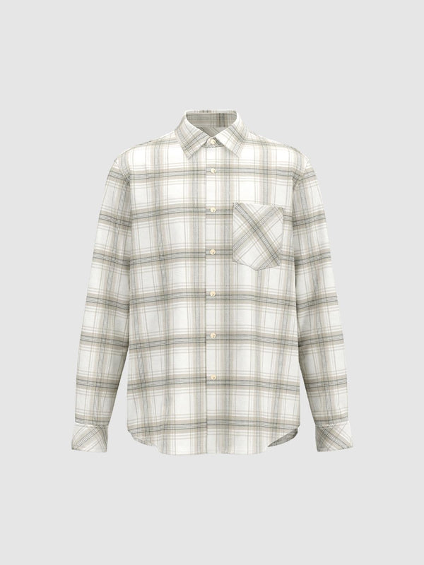 Plaid Long Sleeve Shirts