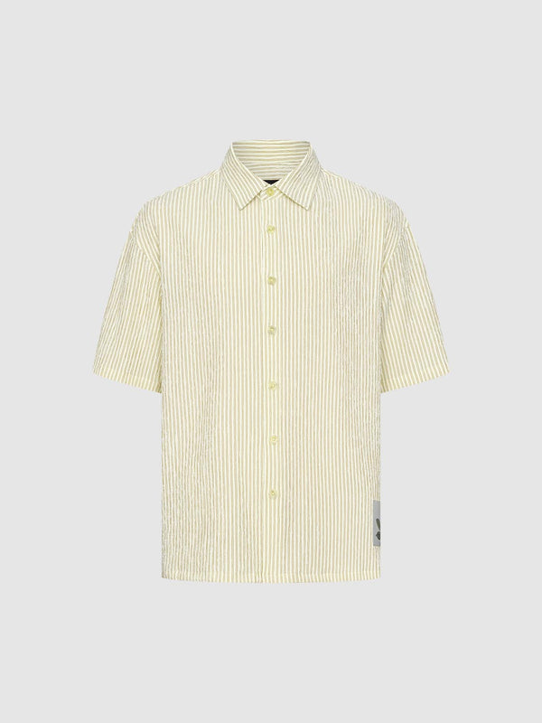 Striped Short Sleeve Shirts