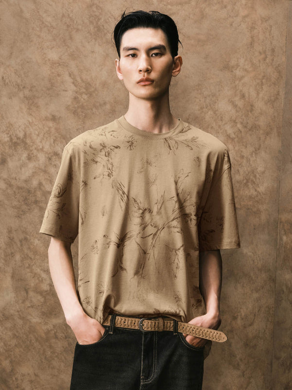 Printed Short Sleeve Shirts