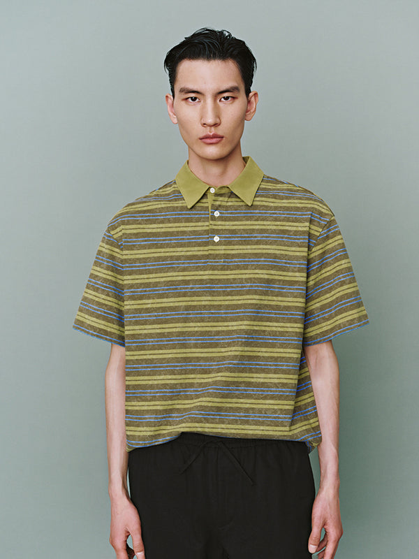 Striped Polo Shirts