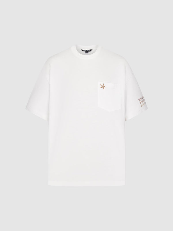 Printed Patch Pocket T-Shirts