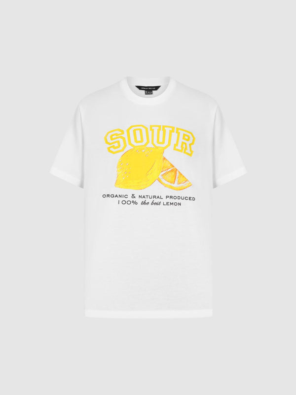 Printed Crew Neck T-Shirts
