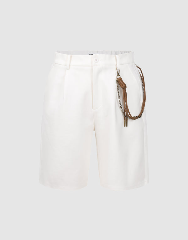 Tailored Knitted Shorts