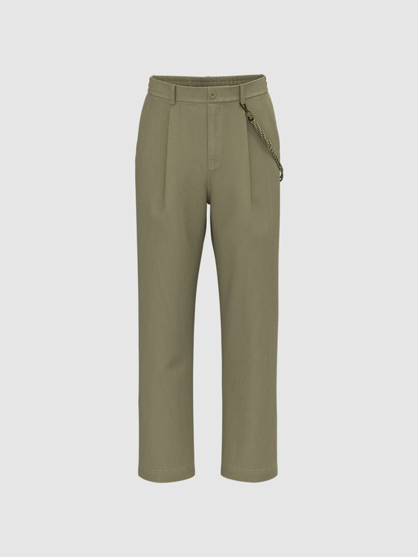 Regular Straight Pants