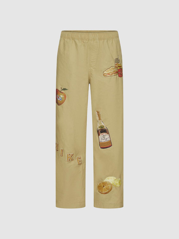 Straight Pants