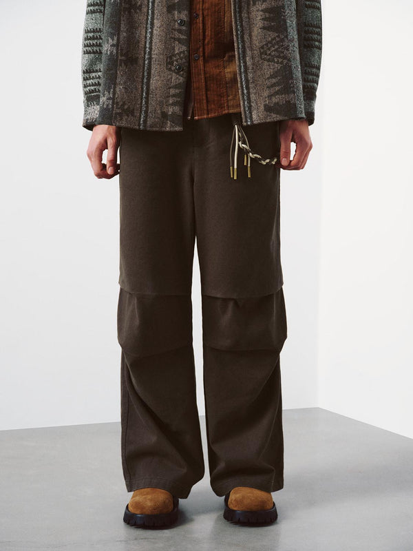 Wide Leg Cargo Pants