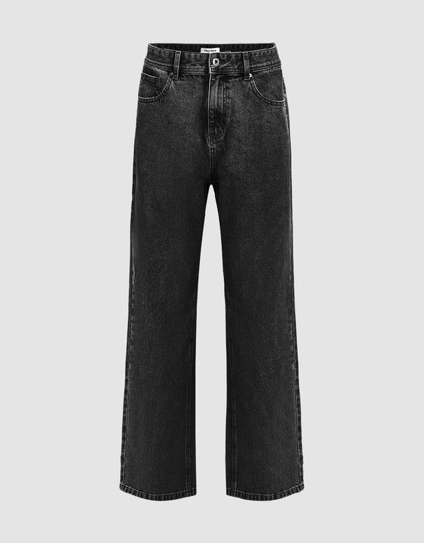 Straight Jeans