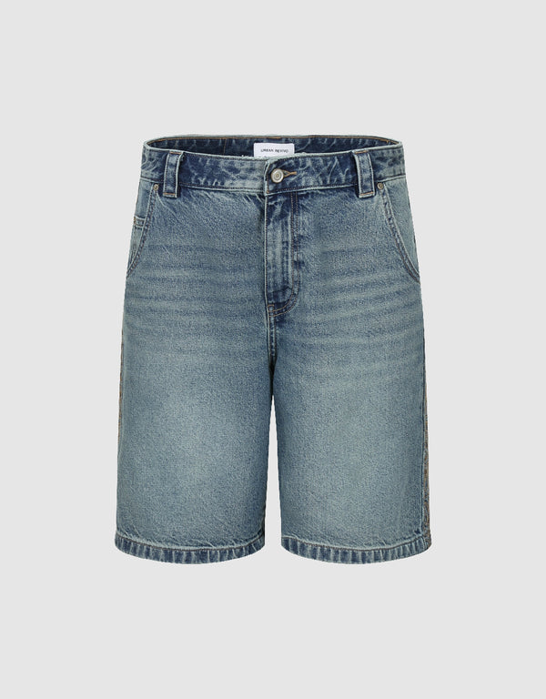 Leisure Denim Shorts