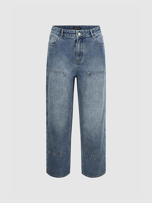 Regular Denim Jeans