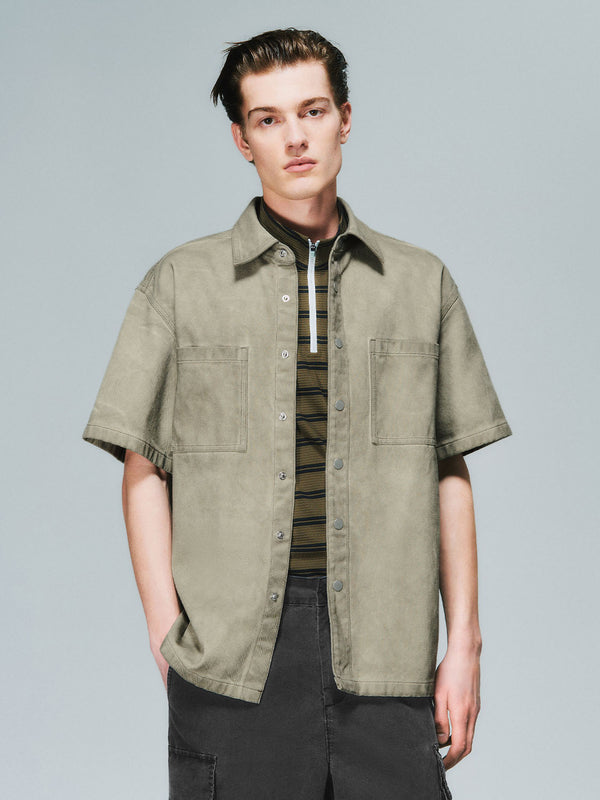 Loose Denim Shirts