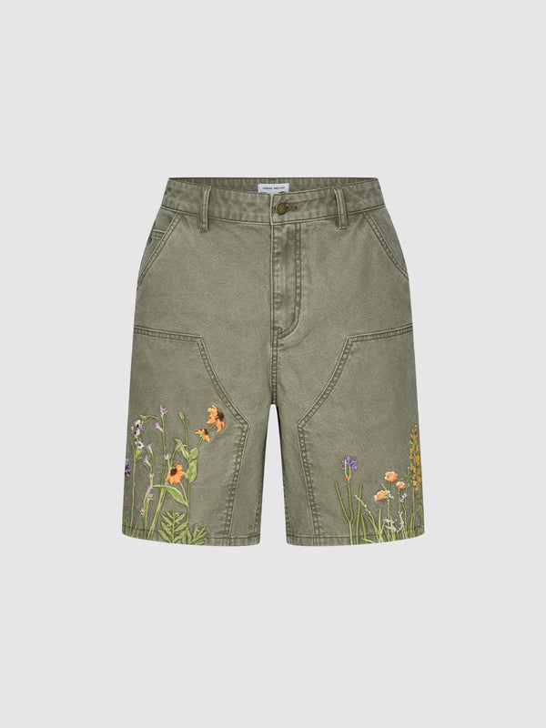 Leisure Denim Shorts