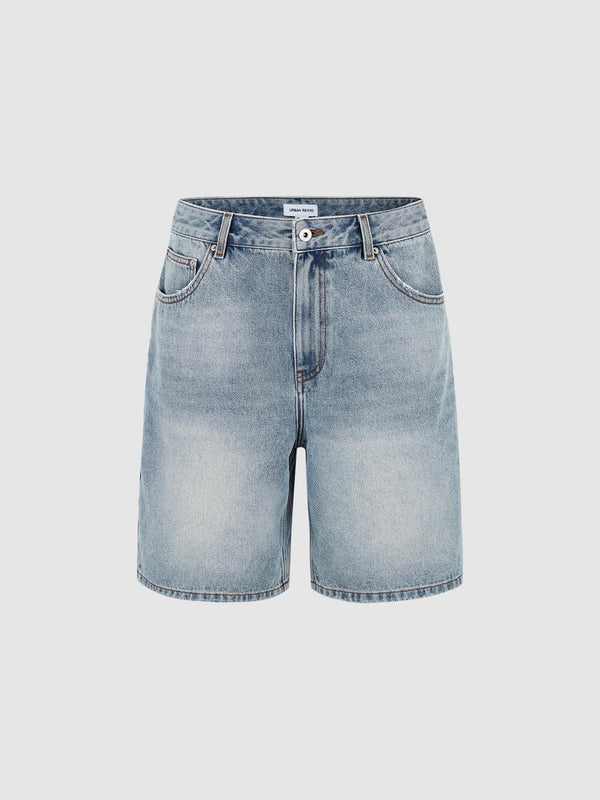 Leisure Denim Shorts