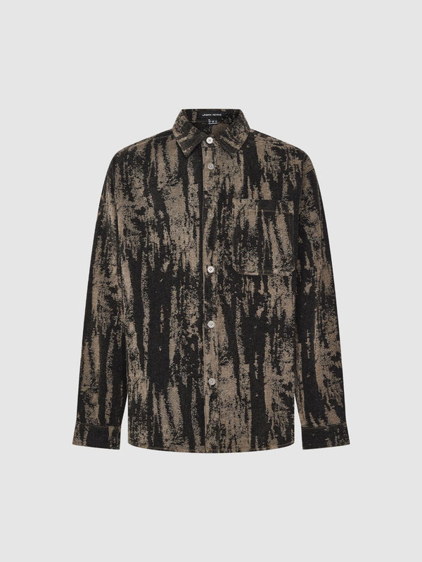 Contrast Regular Fit Denim Shirts