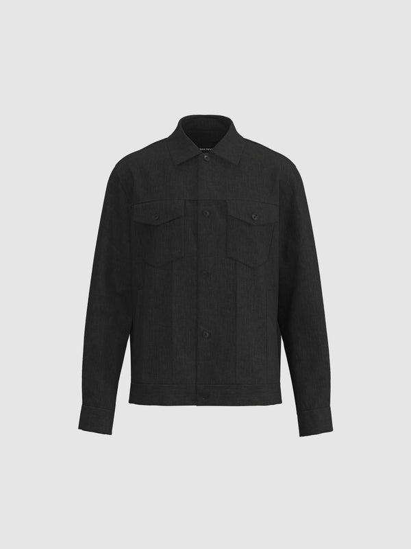 Shirt Collar Jackets