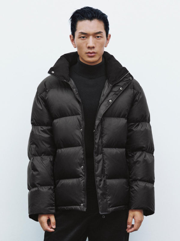 High Neck Puffer Down Jackets