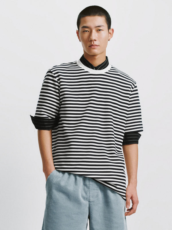 Striped Short Sleeve T-Shirts