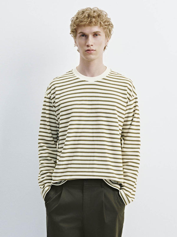Stripped Long Sleeve T-Shirts