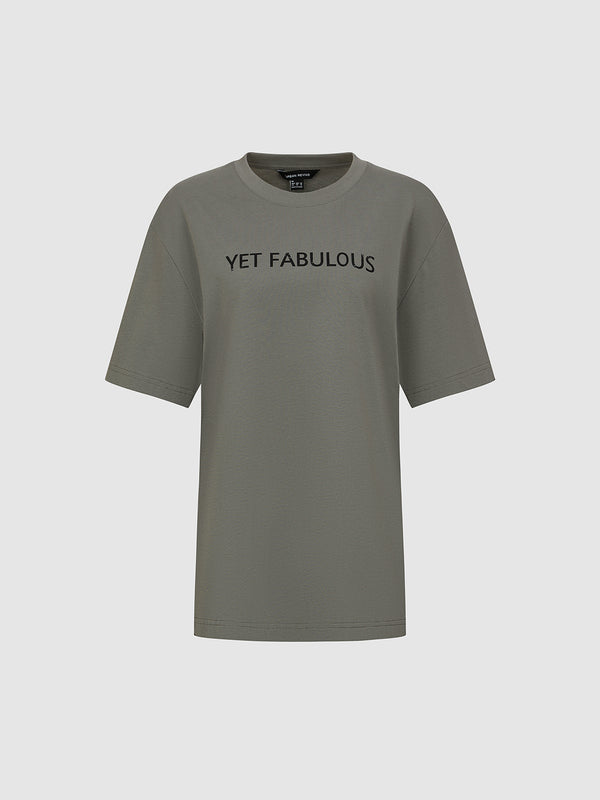 Graphic Crew Neck T-Shirts