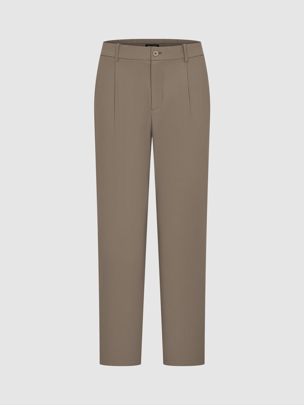 Tailored Straight Pants