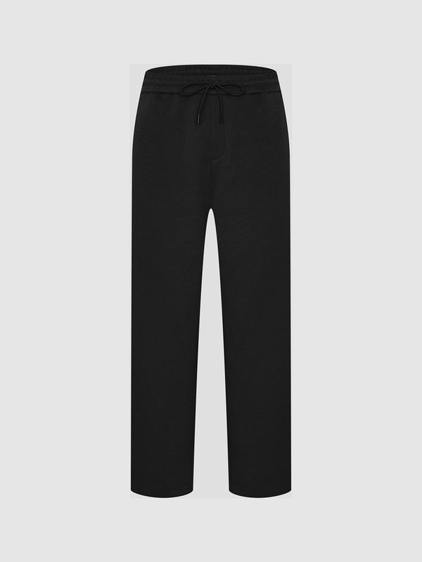 Drawstring Loose Straight Pants