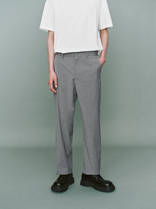 Straight Pants