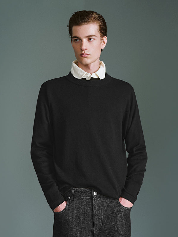 Knitted Long Sleeve T-Shirts