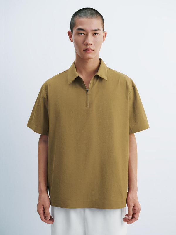 Overhead  Short Sleeve Shirt