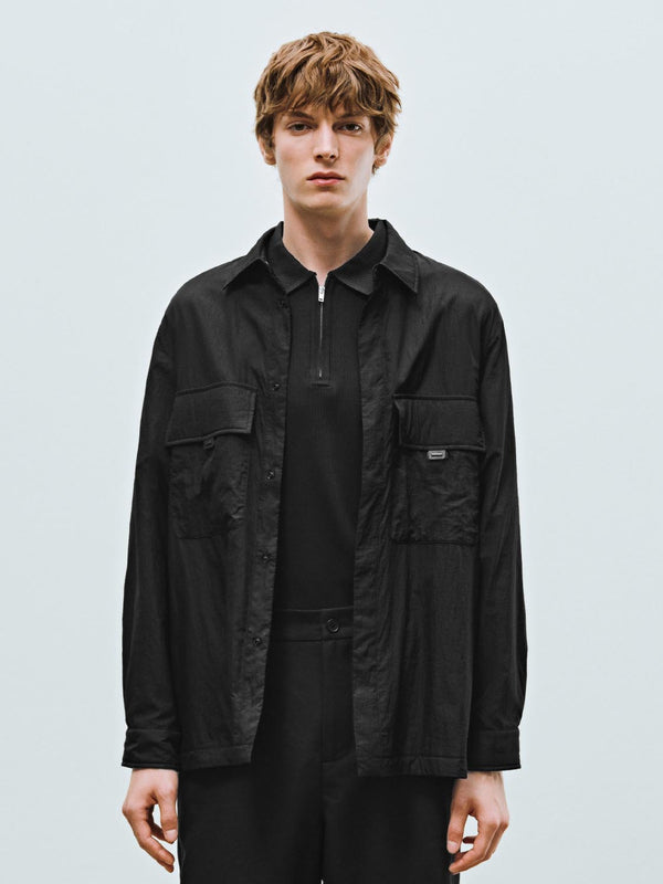 Flap Pockets Shirts