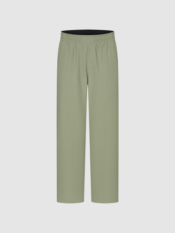 Straight Pants