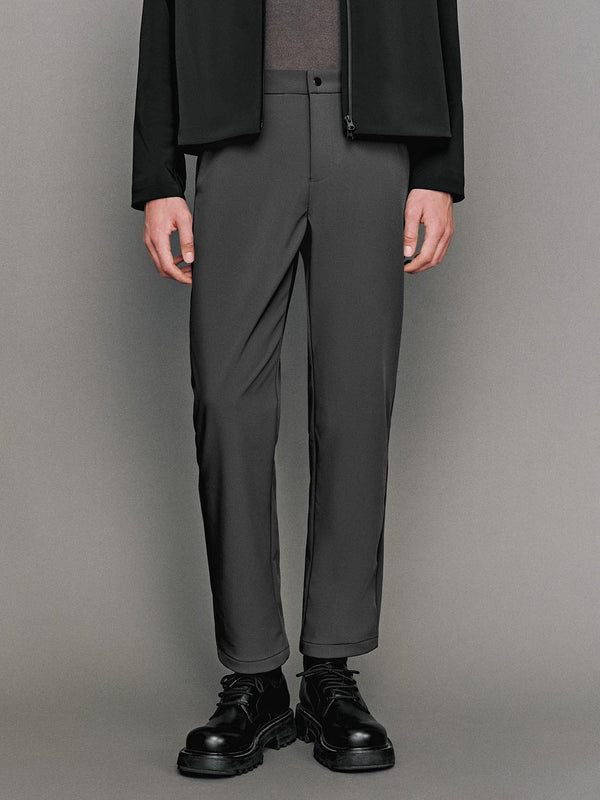 Tailored Straight Tapered Pants